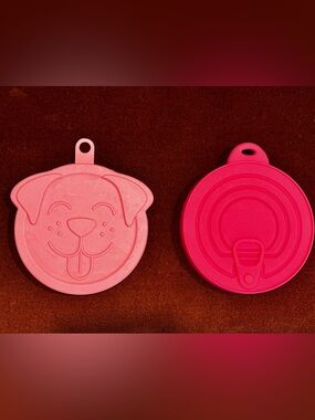 Pet Food Can Cover Set